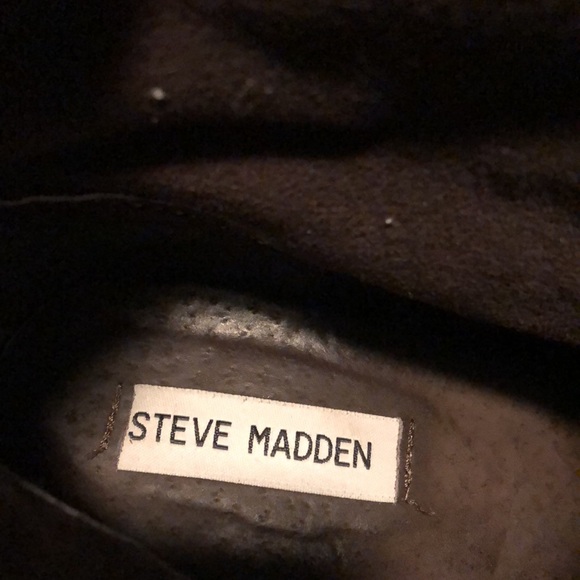 Steve Madden Antsy size 9 brown boots - Picture 9 of 15